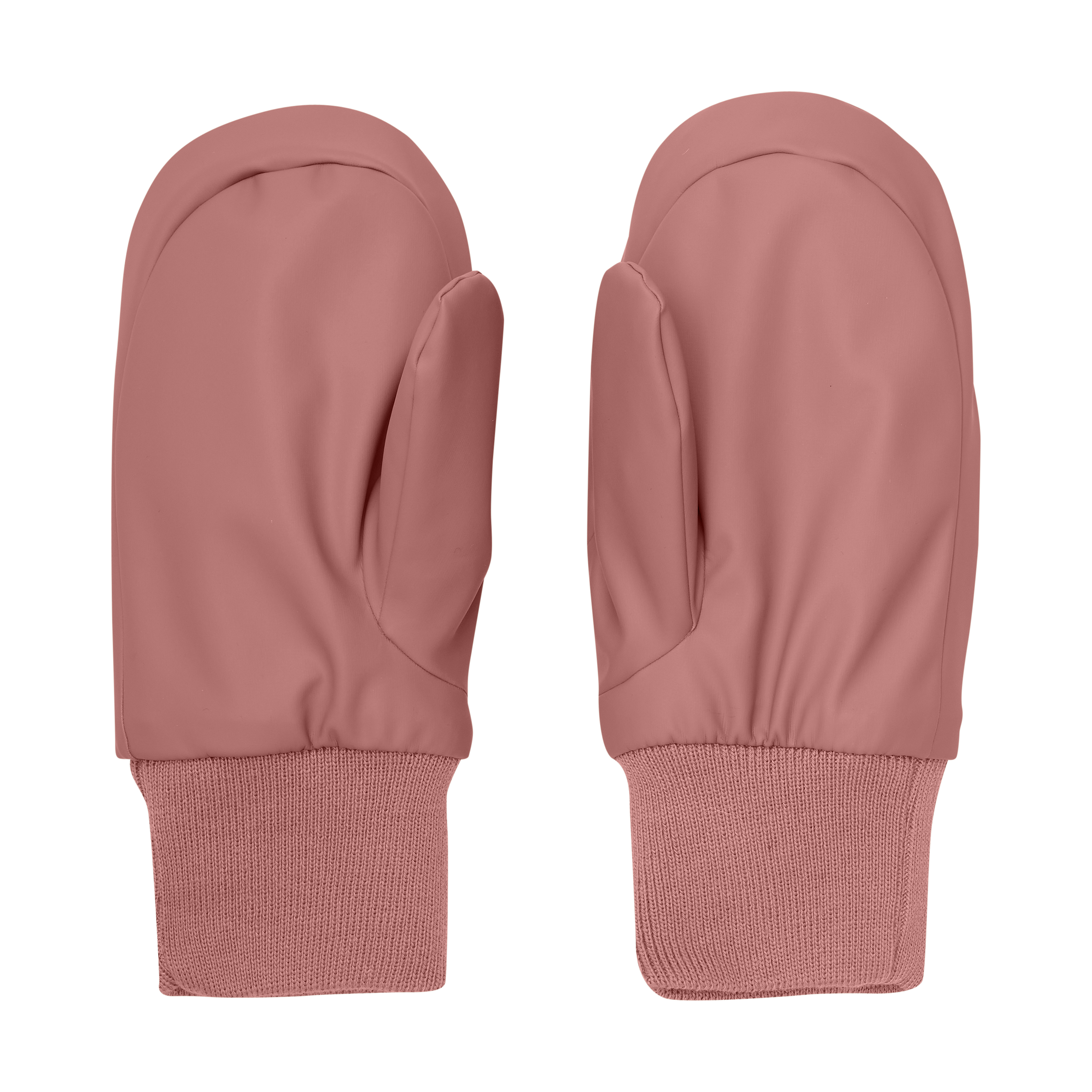 PU Padded Mittens Brick Dust - 2