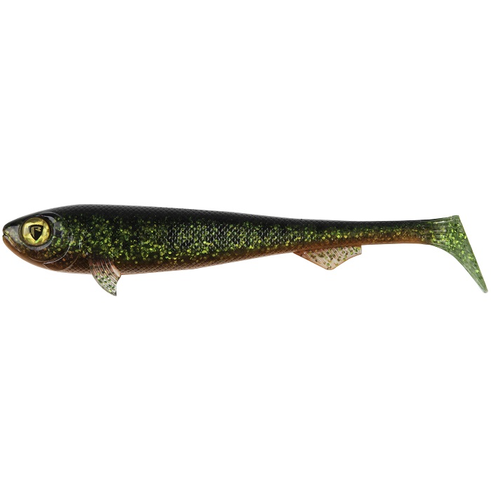 The FOX Rage Slick Shad is a large, high-performance shad bait designed for fishing for pike. 28cm perch