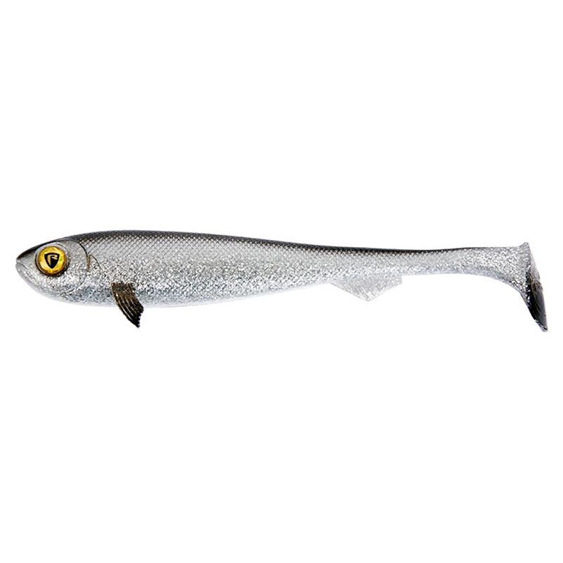 The FOX Rage Slick Shad is a large, high-performance shad bait designed for fishing for pike. 28cm silver