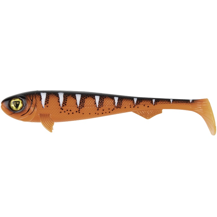 The FOX Rage Slick Shad is a large, high-performance shad bait designed for fishing for pike. 28cm red-black