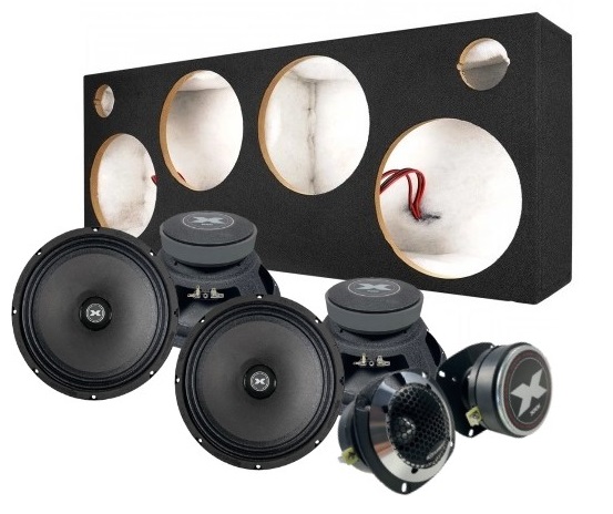 Excursion XXX M10 och XXXT2 Högljudd 4x10 Raggarplanka