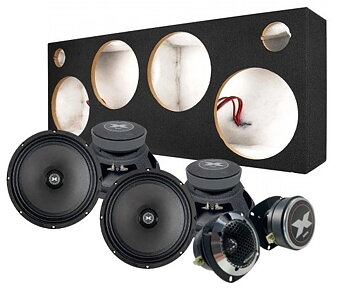 Excursion XXX M10 och XXXT2 Högljudd 4x10 Raggarplanka