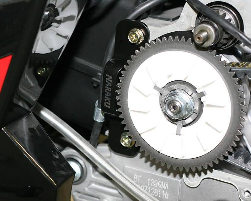 Haltewerkzeug Variator NARAKU - China 4-Takt 50cc 139QMB - 2