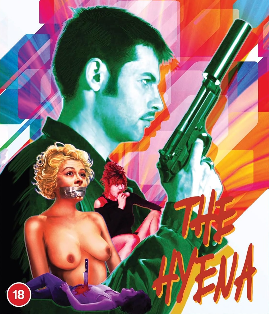 The Hyena (Limited Edition) (ej svensk text) (Blu-ray)