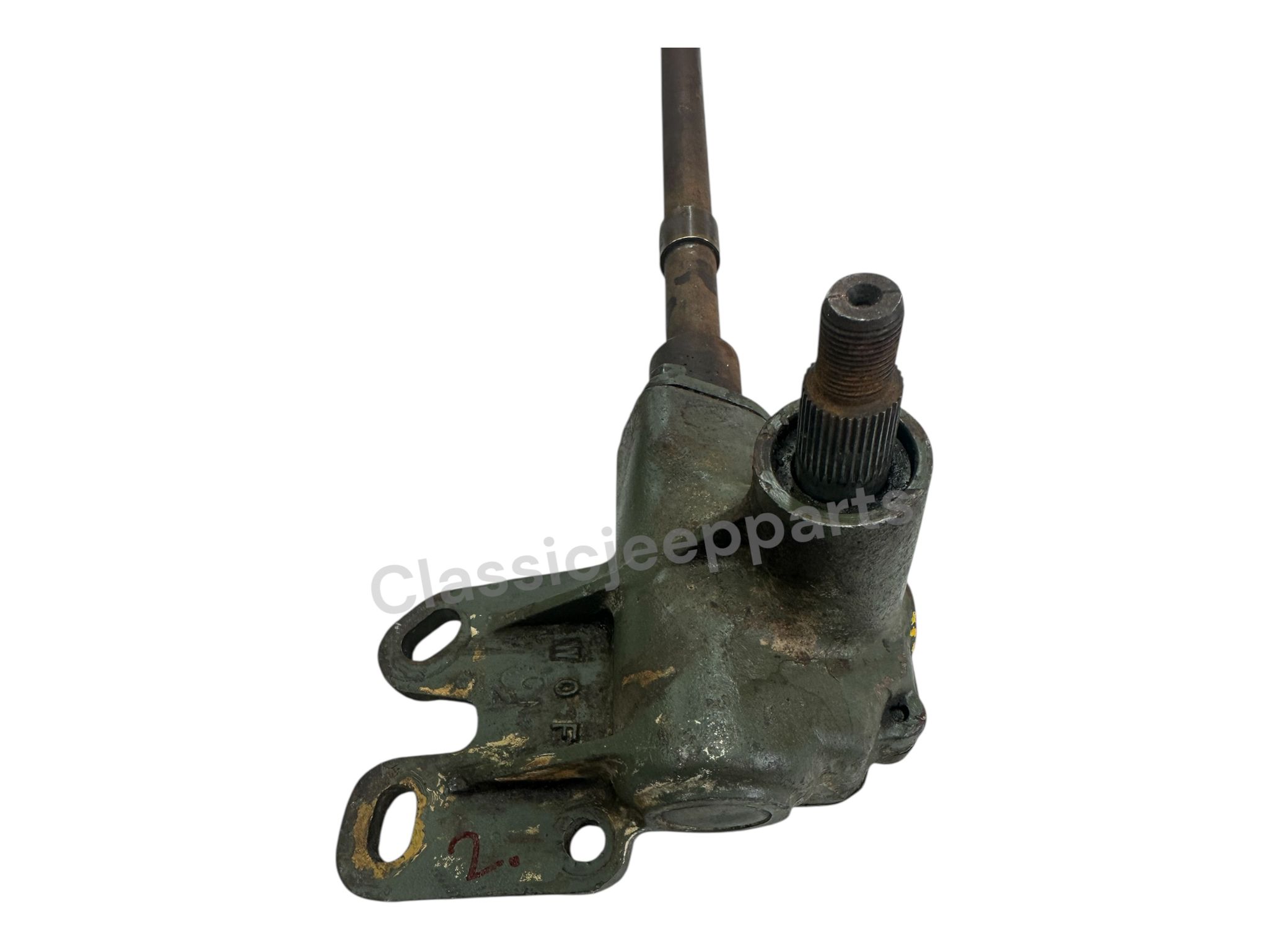 Steering gear WOF USED #2 - 2