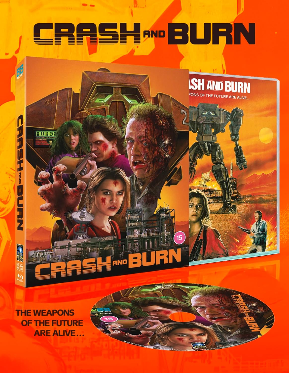 Crash And Burn (Limited Edition) (ej svensk text) (Blu-ray) - 3