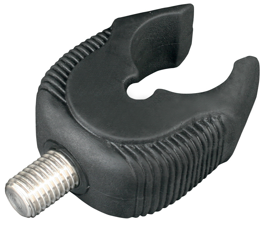 MIKADO ROD REST GRIP - RR21 HQ - RUBBER - size L - BLACK - 1 pcs
