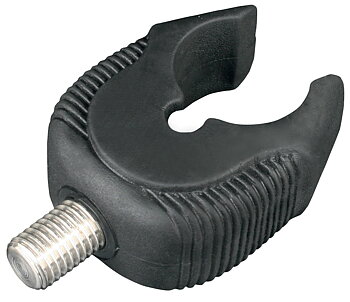 MIKADO ROD REST GRIP - RR21 HQ - RUBBER - size L - BLACK - 1 pcs