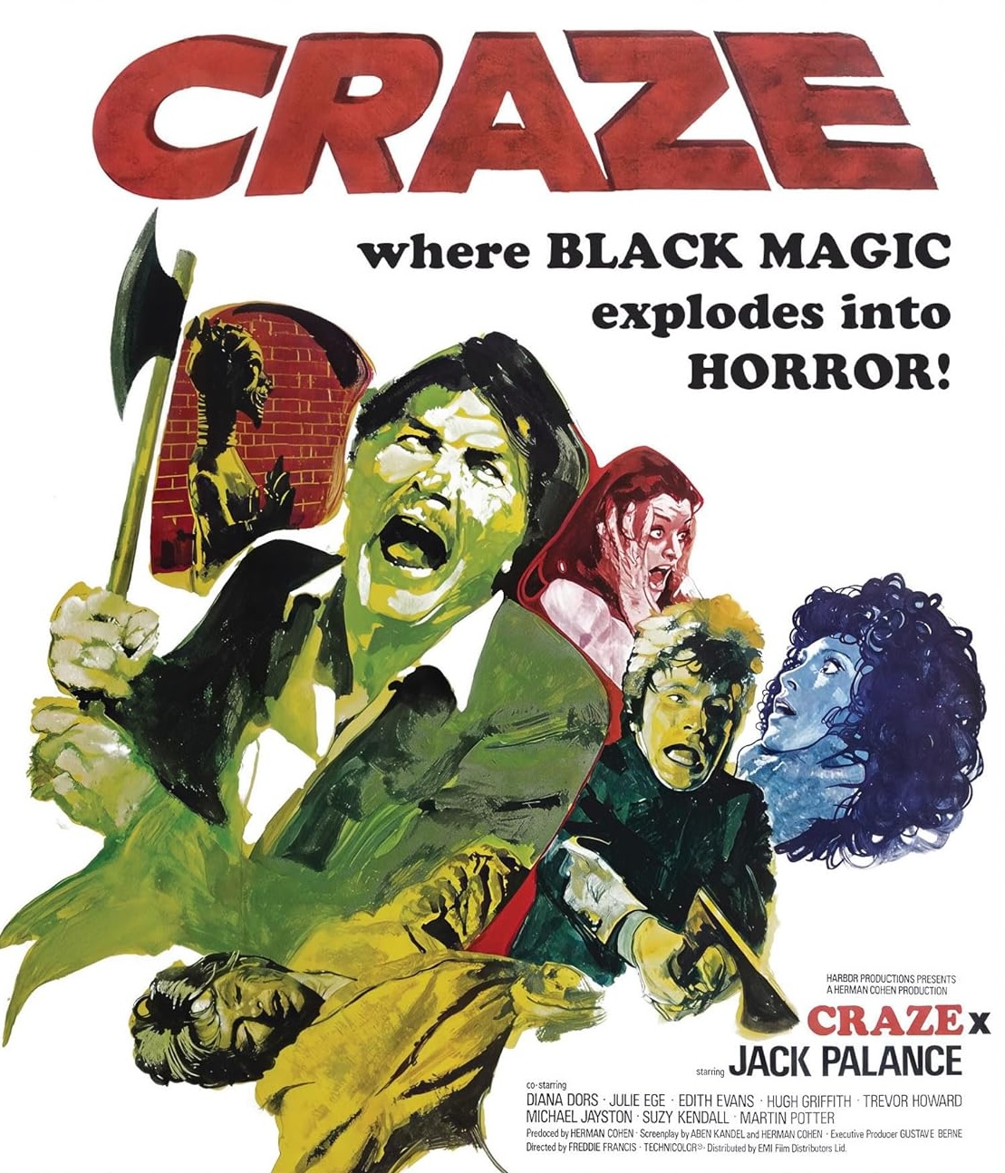 Craze (Limited Edition) (ej svensk text) (Blu-ray) - 3
