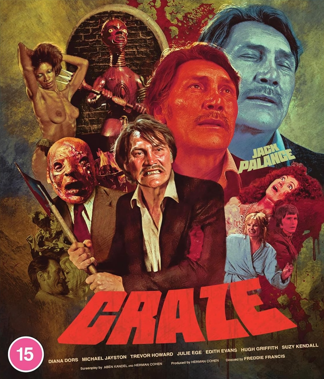 Craze (Limited Edition) (ej svensk text) (Blu-ray)