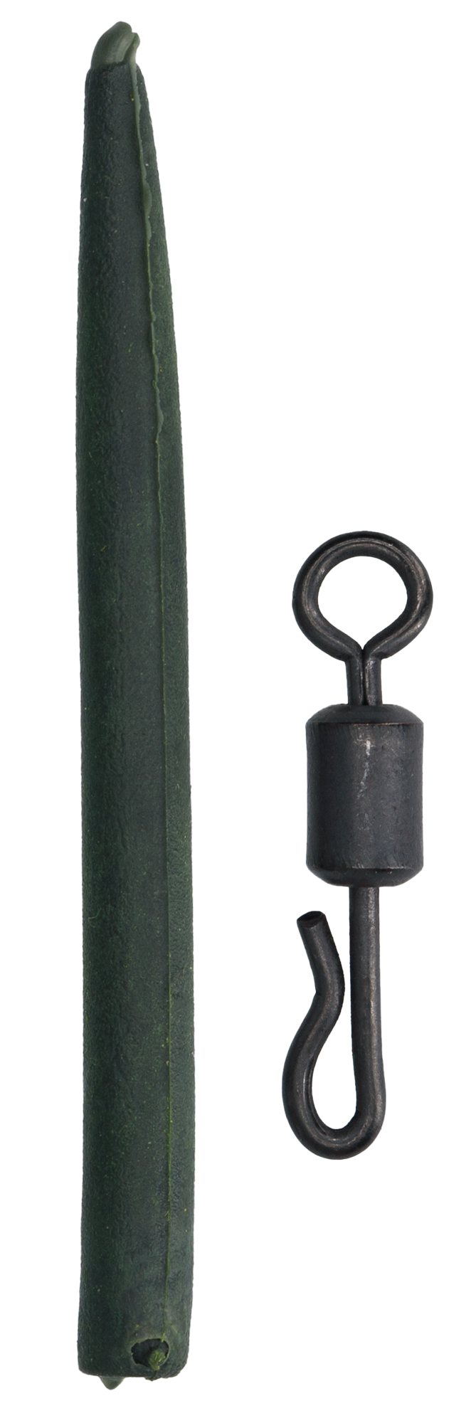 MIKADO SWIVEL - QUICK CHANGE WITH ANTI-TANGLE RUBBER NO 8 - 10 pcs - 2