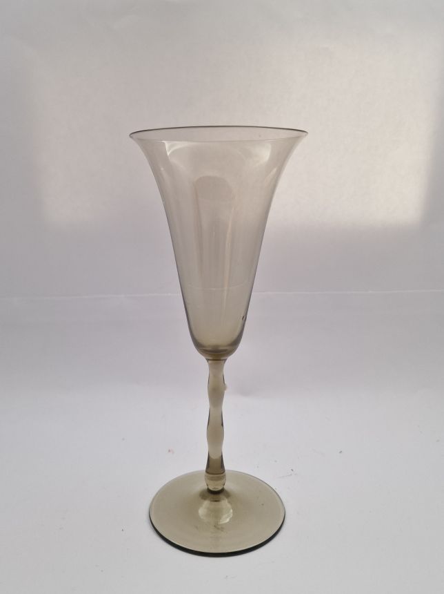 Astrid champagneglas brunt