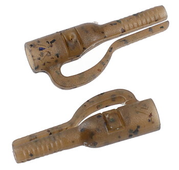 MIKADO SAFETY CLIP - LEAD CLIP WITH PIN - CAMO - 10 pcs