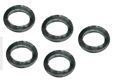 MIKADO RIG RING - MATTE BLACK - 25 pcs