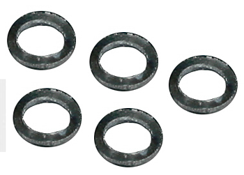 MIKADO RIG RING - MATTE BLACK - 25 pcs
