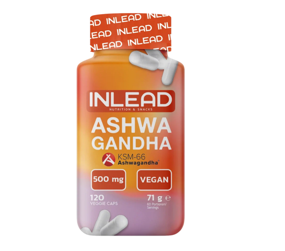 Inlead Ashwagandha KSM-66 - 120 kapslar