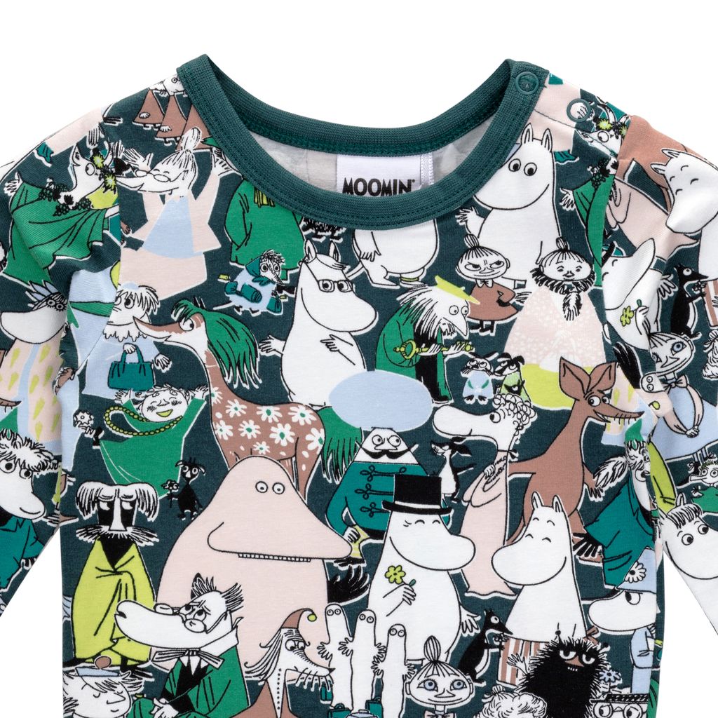 Body Mumin Klassträff - Blå - 3