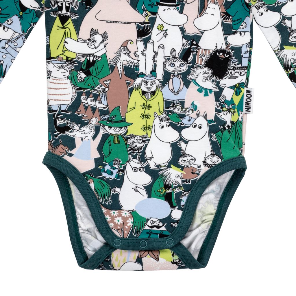 Body Mumin Klassträff - Blå - 4