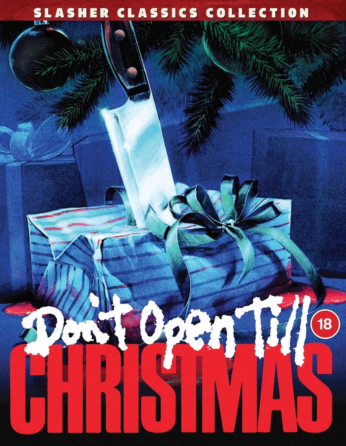 Don't Open Till Christmas (Limited Edition) (ej svensk text) (Blu-ray)