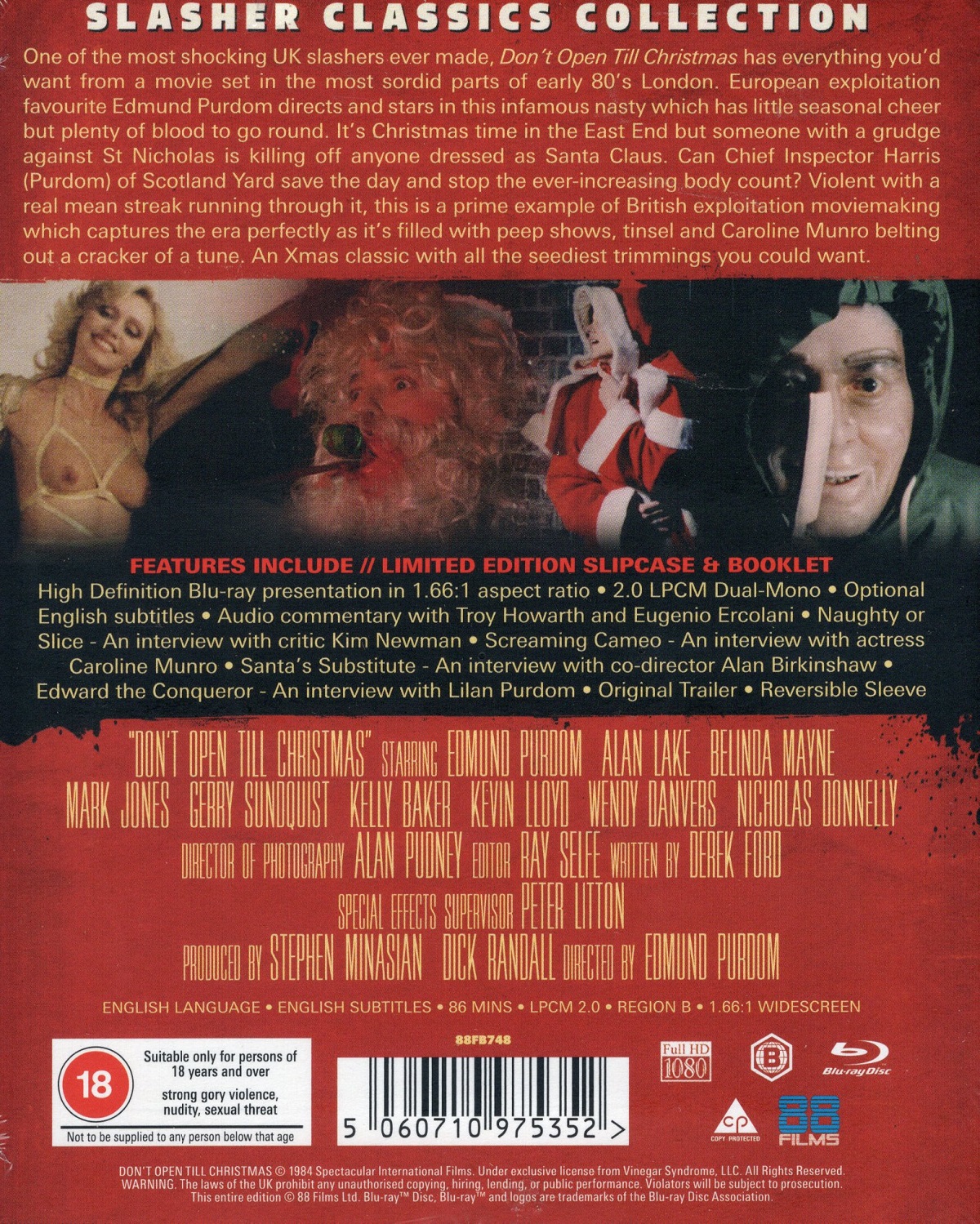 Don't Open Till Christmas (Limited Edition) (ej svensk text) (Blu-ray) - 2