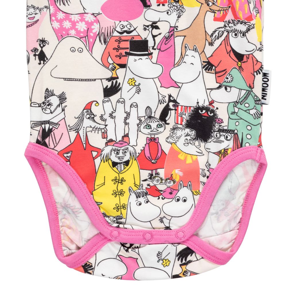 Body Mumin Klassträff - Naturvit - 3