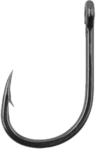 MIKADO HOOK - TERRITORY - WIDE GAPE - TEFLON COATED - 10 pcs - 2