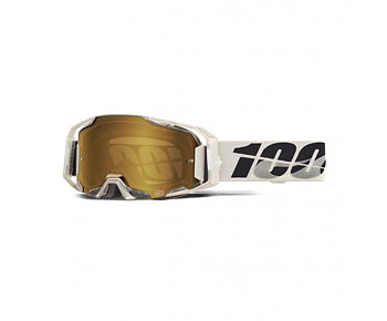 100%, ARmatic Glasögon Pitch - Mirror True Gold Lens, VUXEN