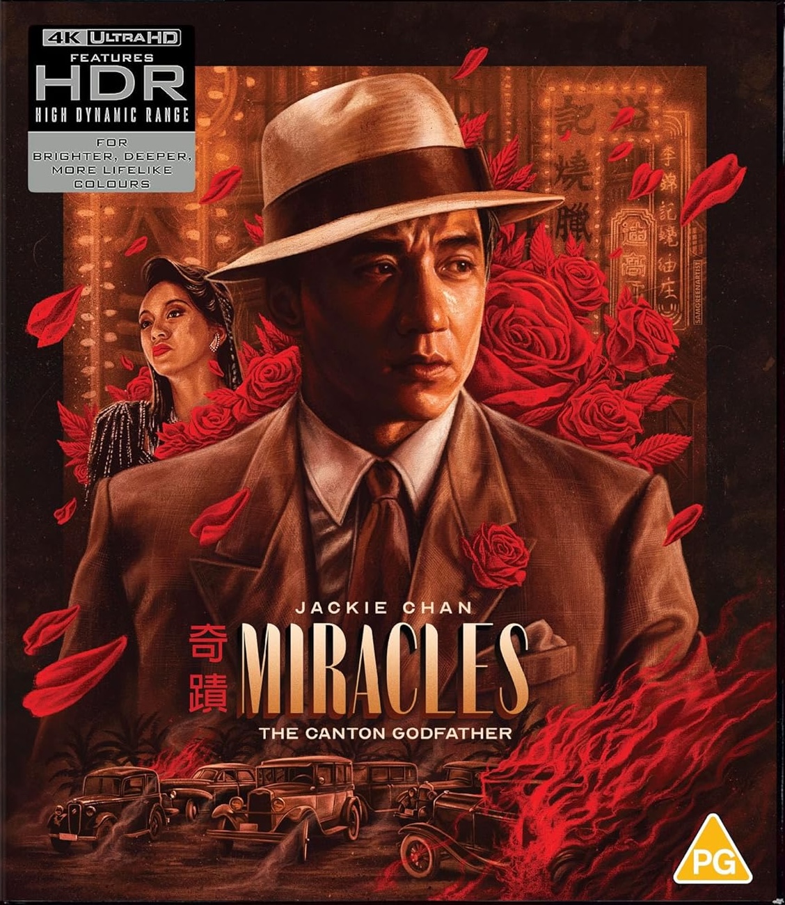 Miracles - The Canton Godfather (ej svensk text) (4K Ultra HD + Blu-ray)