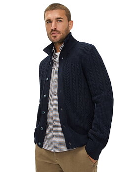 Cardigan blå . från Brax