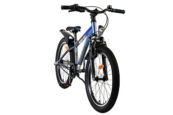 Barncykel Volare XC Race 20 tum – 3 växlar Blå/Grå för barn 6–8 år