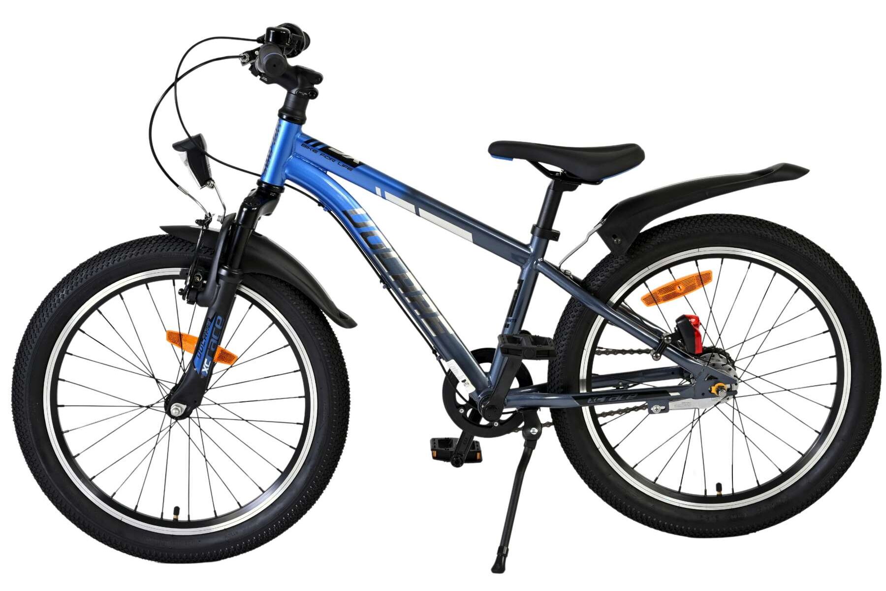Barncykel Volare XC Race 20 tum – 3 växlar Blå/Grå för barn 6–8 år - 3