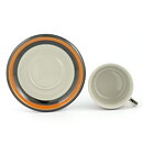 Marianne Westman (Annika 1972) Coffee Cup with Brown/Orange Decor 10,5 cm  [Sample Images] 