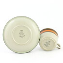 Marianne Westman (Annika 1972) Coffee Cup with Brown/Orange Decor 10,5 cm  [Sample Images] 