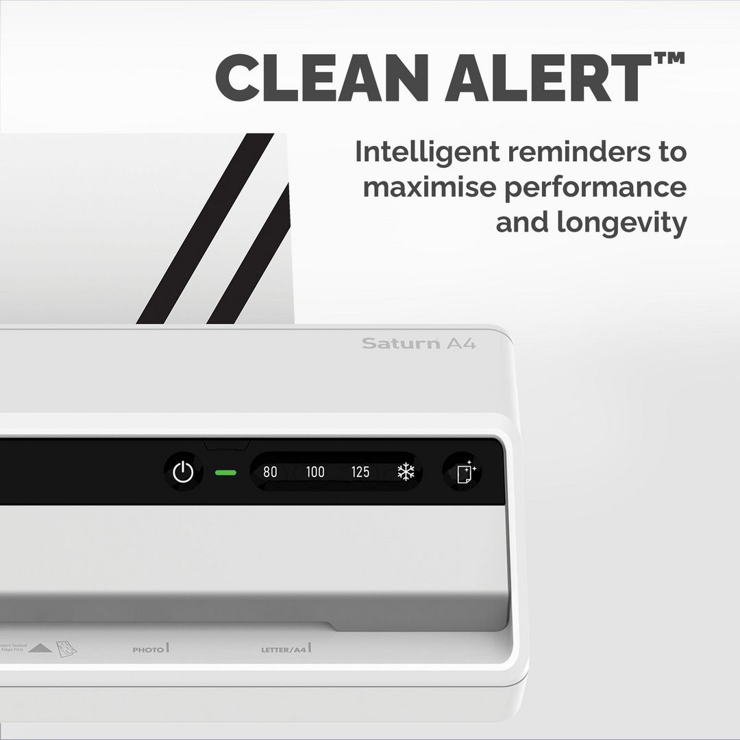 Lamineringsmaskin FELLOWES Saturn LX A4 - 4