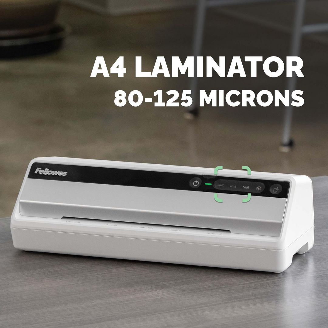 Lamineringsmaskin FELLOWES Saturn LX A4 - 3