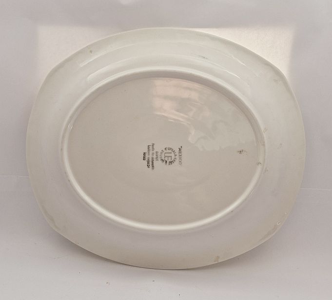 Mexico serving platter - 2