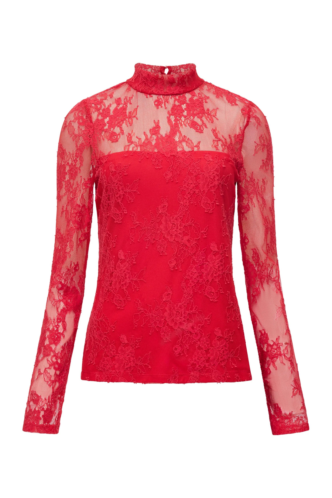 Bridget Lace LS Top - French Connection - 4