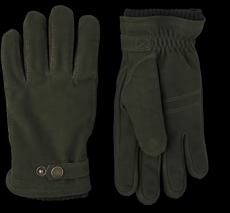 Hestra - Bergvik - Bottle Green