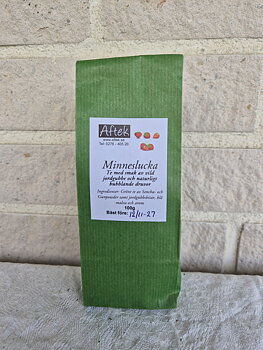 Förpackat grönt te, Minneslucka, 100gr Aftek