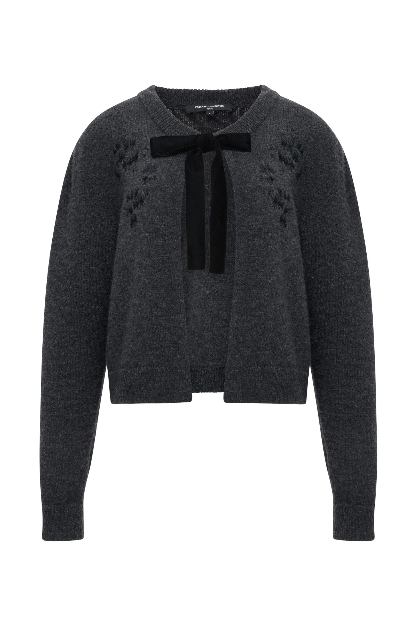 Irma Front Bow Cardigan - Stl. S - French Connection - 3