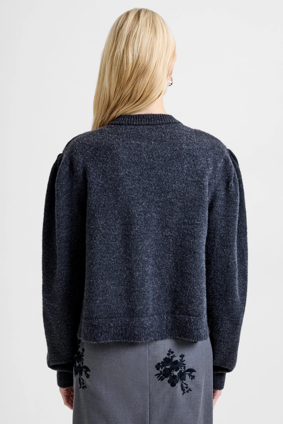 Irma Front Bow Cardigan - Stl. S - French Connection