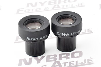 Nikon CFWN 15x/14 Okular Microscope