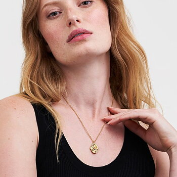 Fable Robin & Blackberry halsband guld