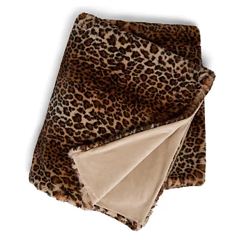 Skinnwille Fur Rug Leo L - Brown - 2