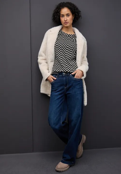 LTD QR Jacquard Dessin Shirt - Street One - 4