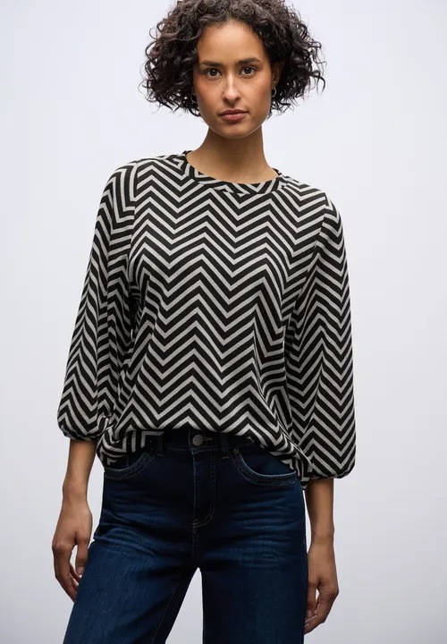 LTD QR Jacquard Dessin Shirt - Street One