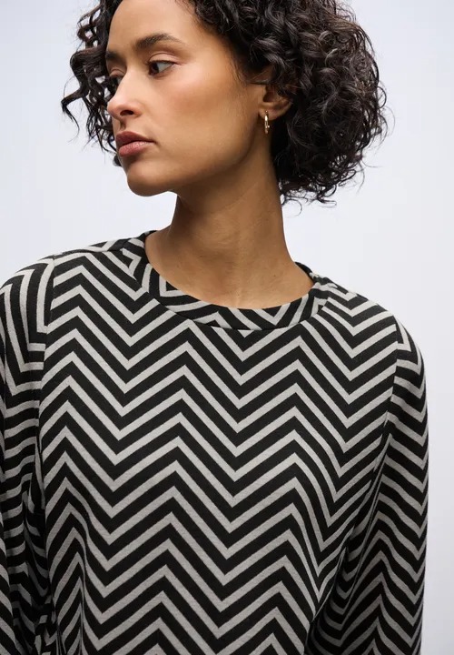 LTD QR Jacquard Dessin Shirt - Street One - 3