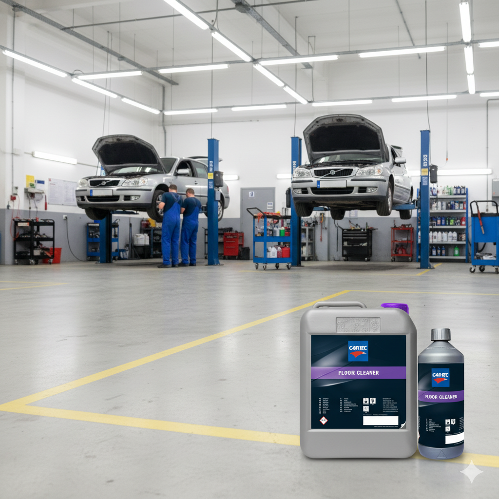 Cartec Floor Cleaner: Den Ultimata Guiden till Kraftfull Golvrengöring för Verkstad och Industri