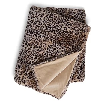 Skinnwille Fur Blanket Leo Cream - L - 2