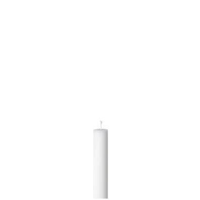 Cylinder candle 4 x 15 cm 100% Stearin